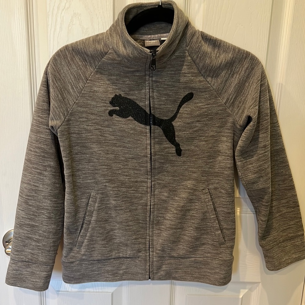 Puma girls jacket (12-14)